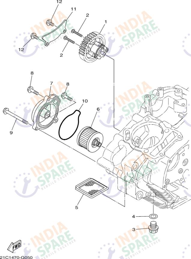 OIL PUMP